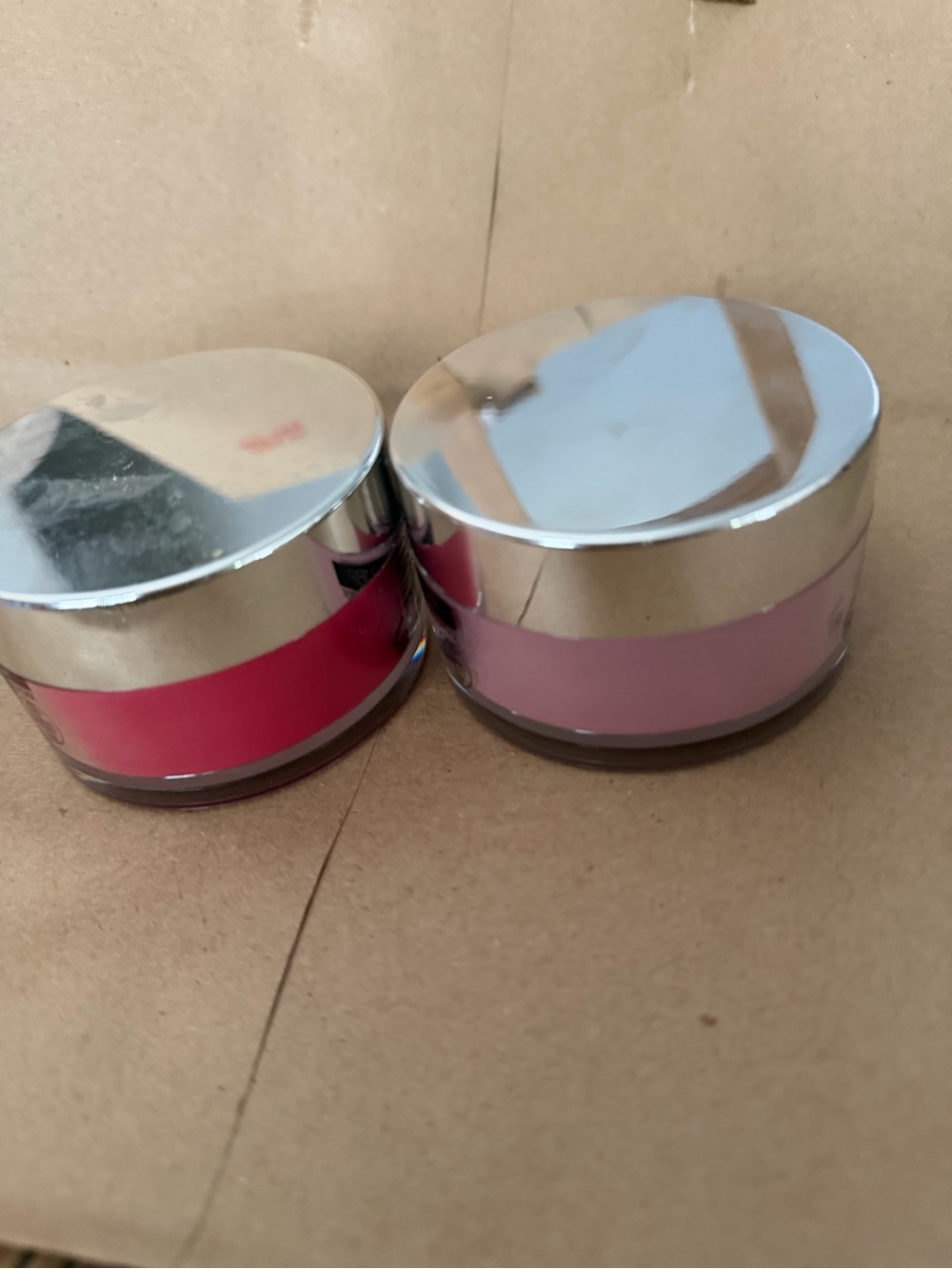 Cream Blush Duo — Pink & Hot Pink